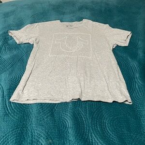 True Religion Gray Short Sleeve Tee- XL